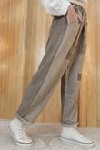 Anine Soft Touch Patch Jogger Washed Mocha
